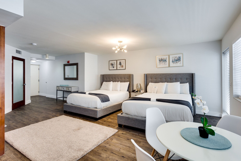 Bedroom 3, C Ocean Rentals at Strand Ocean Drive, Miami-Dade