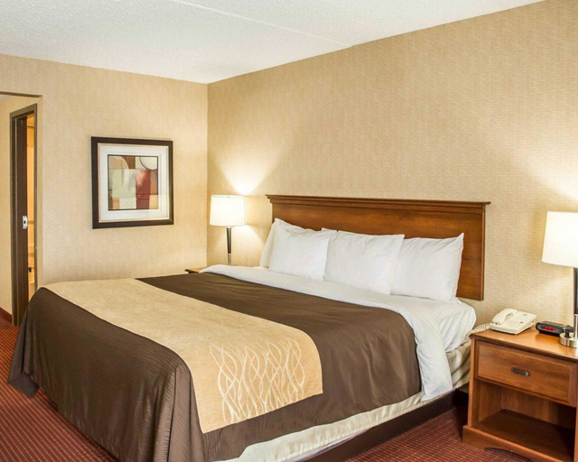 Bedroom 4, Quality Inn Springboro West, Warren