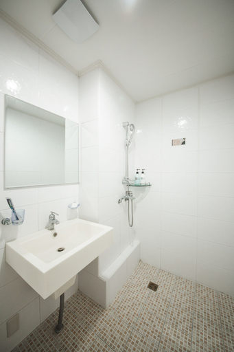 Bathroom 4, Jungmun Resort, Seogwipo