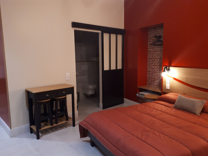 Bedroom 3, Domaine d'Arcalis, Charente-Maritime
