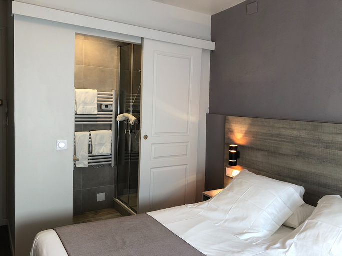 Bedroom 3, Hotel Du Viaduc, Bouches-du-Rhône