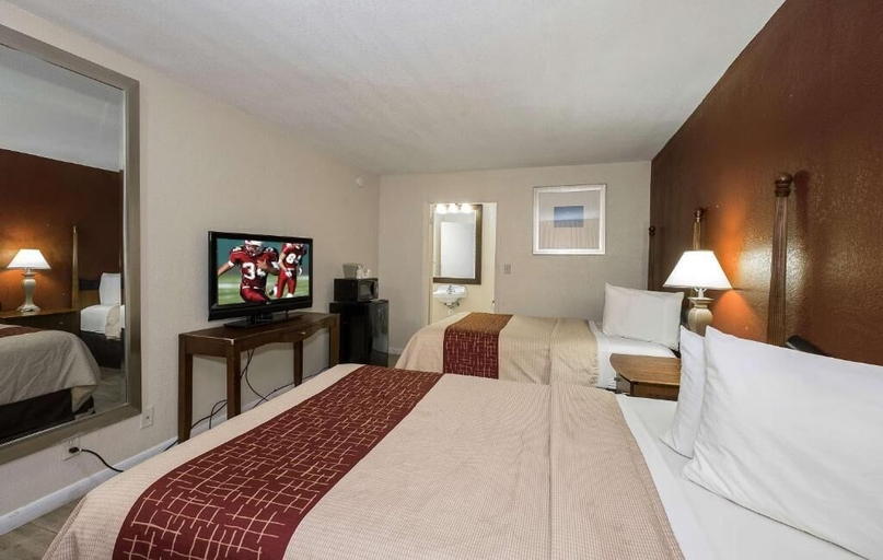 Bedroom 2, Extended Stay - Ormond Beach, Volusia