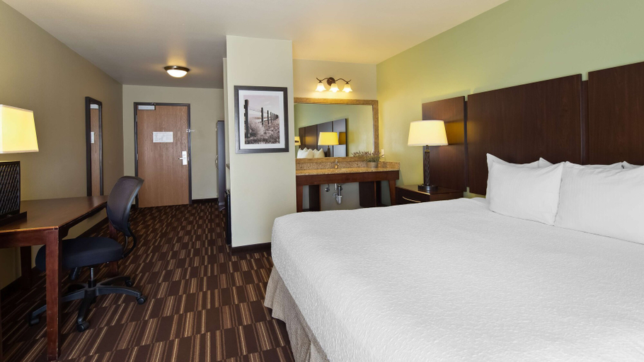 Bedroom 4, Best Western Sundowner, Logan