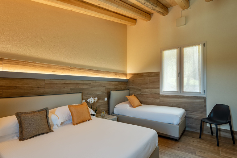 Bedroom 3, Sporting Hotel San Felice, Verona