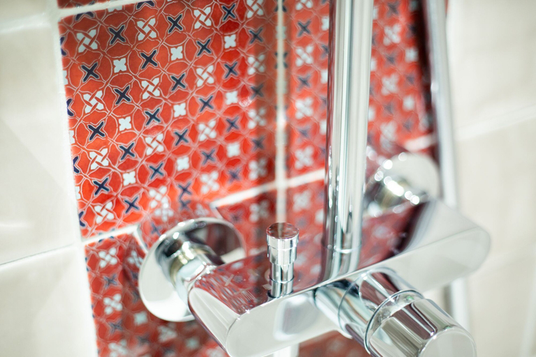 Bathroom 5, Hotel Spa & Restaurant Cantemerle, Alpes-Maritimes