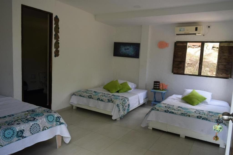 Bedroom 4, Casa Massalli, San Andrés
