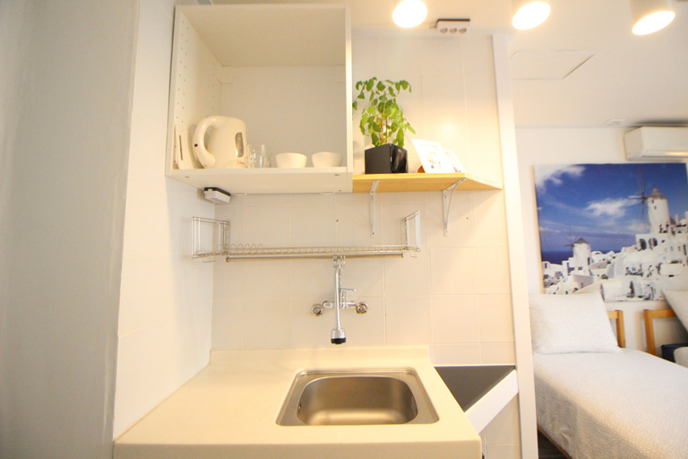 Bathroom 4, Seoul Mansion Guest House, Mapo