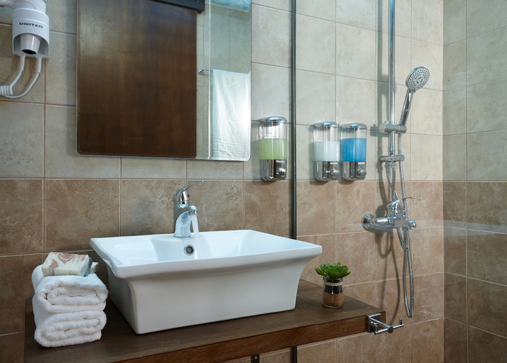 Bathroom 4, Feronia Villas, Crete
