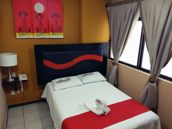 Bedroom 3, Hotel Savaro, José Azueta