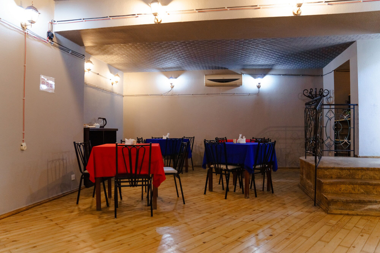 Food & Drinks, Biblioteka Hotel Rustaveli, Tbilisi