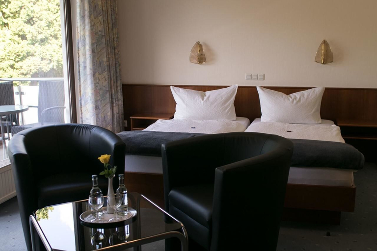 Bedroom 2, Haus am Wasserfall, Lippe