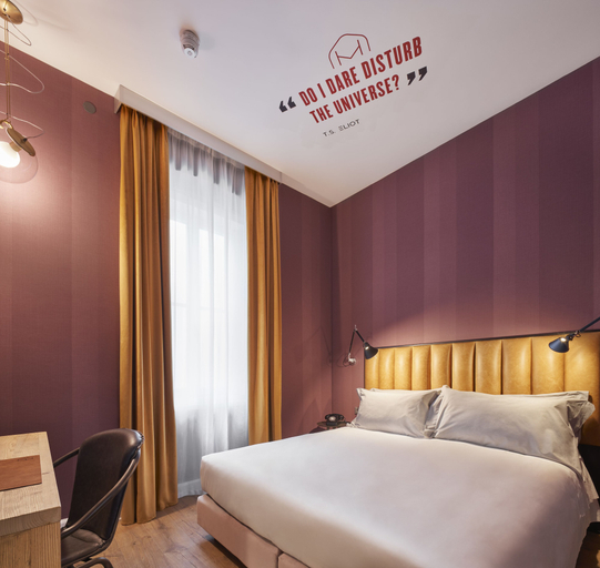 Bedroom 3, The Modernist Hotel, Trieste