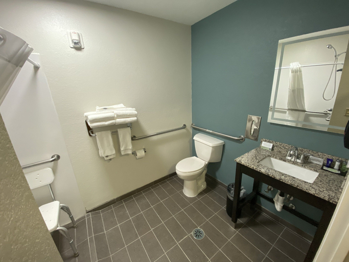 Bathroom 4, Sleep Inn St. Robert-Fort Leonard Wood, Pulaski