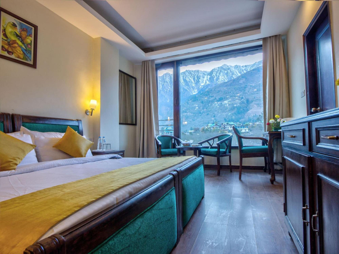 Bedroom 4, The Katoch Grand Resort, Kullu