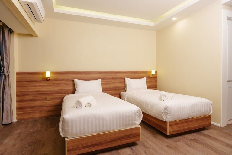 Bedroom 5, Calinton Hotel, Muang Udon Thani
