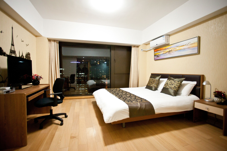 Bedroom 2, Le Jia Xuan International Convention Center Branch, Qingdao