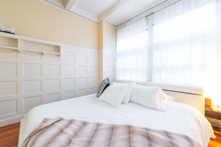 Bedroom 3, Pelicanstay in Boston Back Bay, Boston