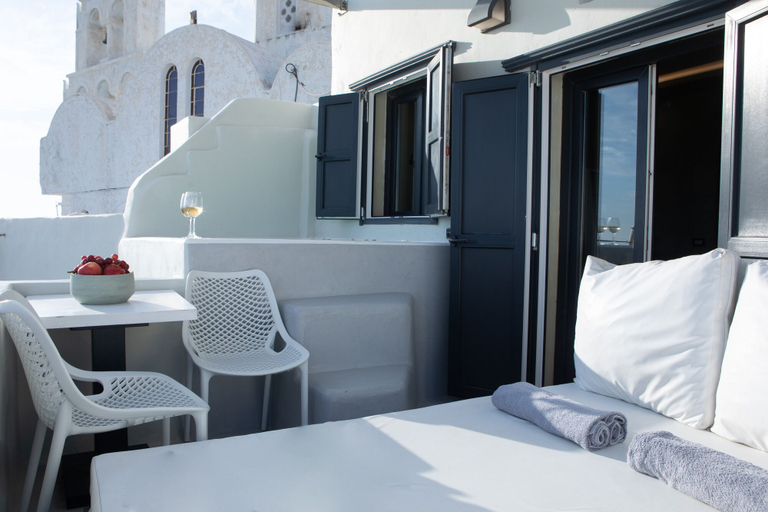 Bedroom 3, Santorini Dreams Villas, South Aegean
