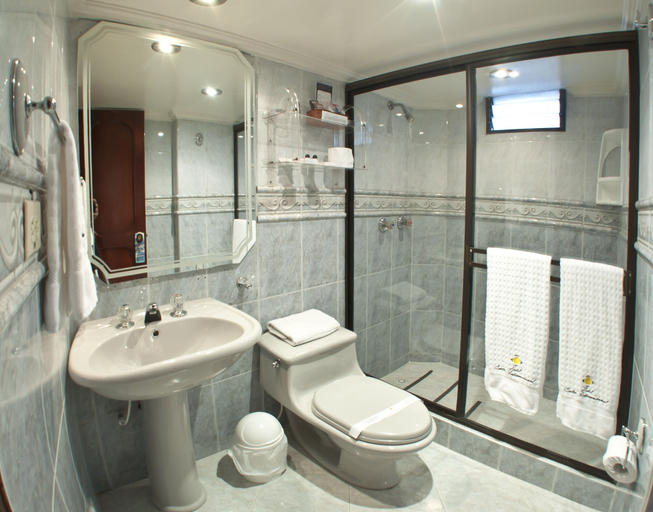 Bathroom 4, Hotel Centro Internacional, Santafé de Bogotá
