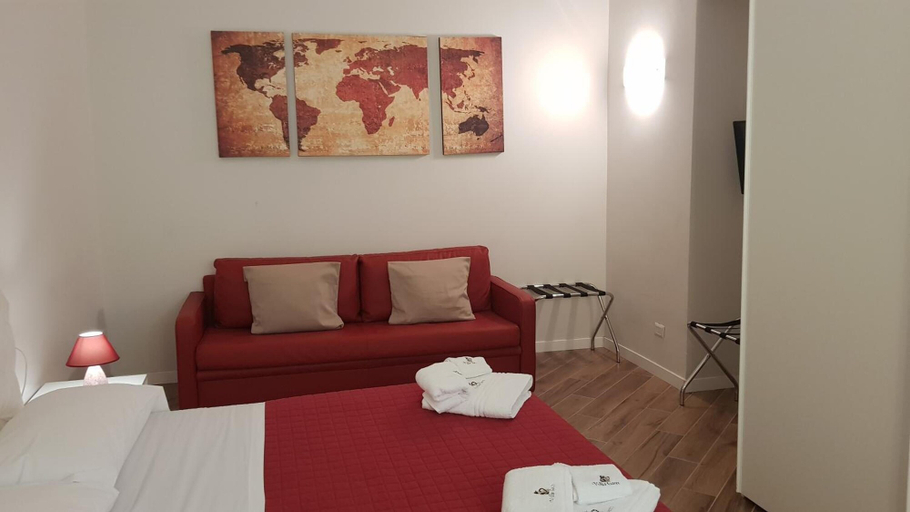 Bedroom 4, Villa Gatti, Milano