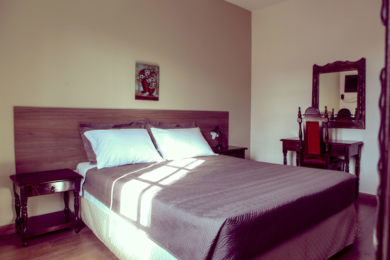Bedroom 3, Hotel Blumenhof, Blumenau