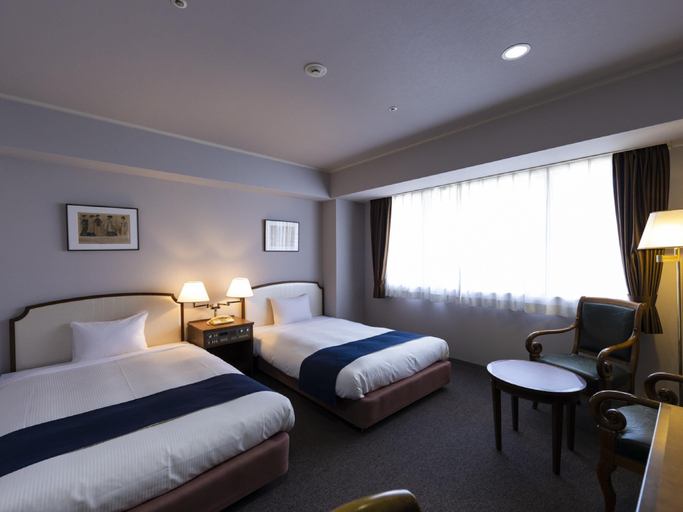 Bedroom 3, Ariston Hotel Kobe, Kobe