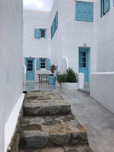 Exterior & Views 2, Mykonos Moussa Suites, South Aegean