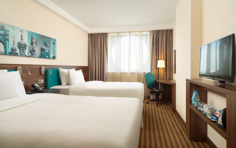 Bedroom 2, Hampton by Hilton Saint Petersburg ExpoForum, Sankt-Peterburg gorsovet
