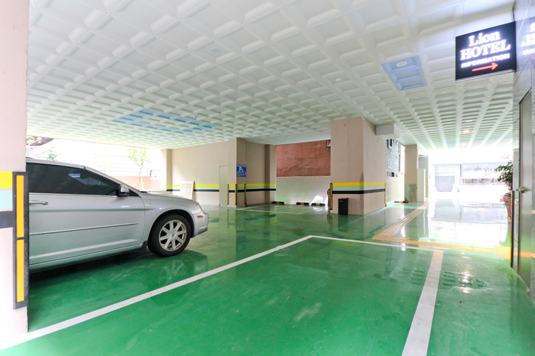 Public Area 4, Lion Hotel, Busanjin
