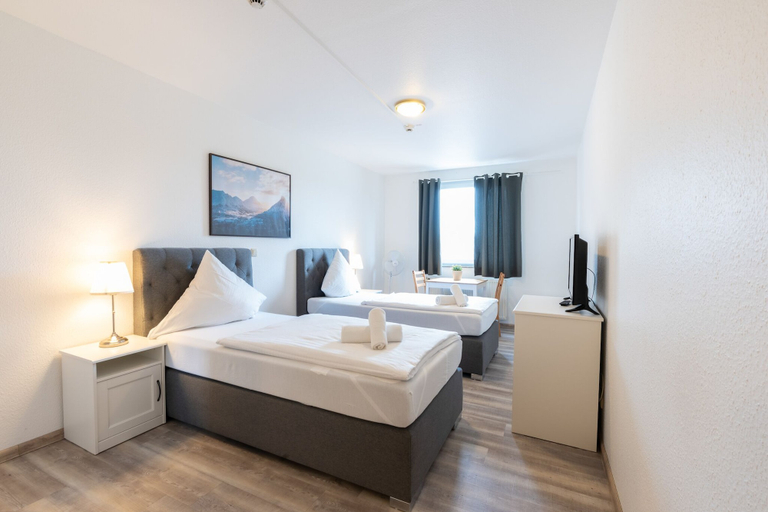 Bedroom 3, Hotel Bergheim an der Erft, Rhein-Erft-Kreis