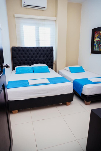 Bedroom 3, Cabañas Villa Antonella, Tolú