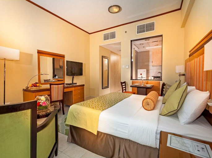 Bedroom 3, Chelsea Gardens Hotel Apartment, Dubai