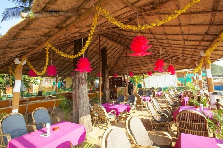 Food & Drinks, Sea Front Patnem Beach Huts, South Goa