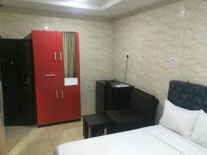 Bedroom 2, Valton Hotels Abuja, AbujaMun