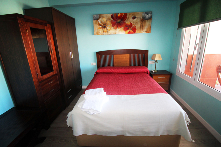 Bedroom 3, Islas Azores - Apartamento en 1ª línea de playa, Almería