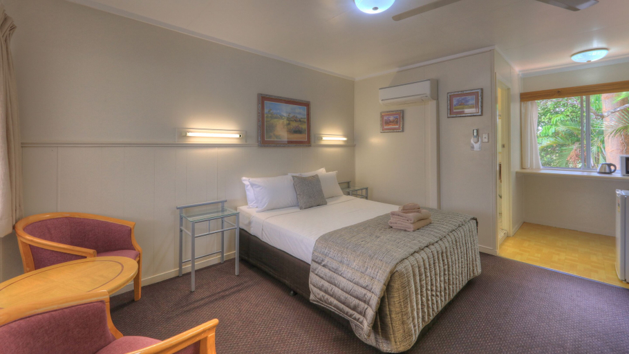 Bedroom 3, Atherton Hinterland Motel, Atherton