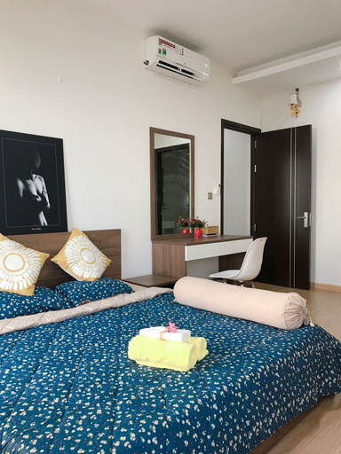 Bedroom 2, Chung Cu Era Town Duc Khai, District 7