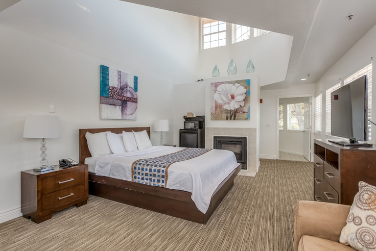 Bedroom 4, Pacifica Beach Hotel, San Mateo