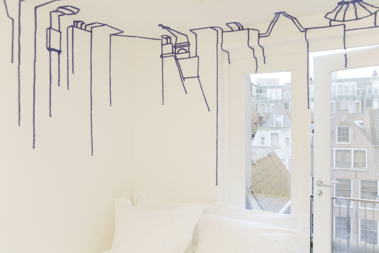 Bedroom 4, Hotel The Exchange, Amsterdam