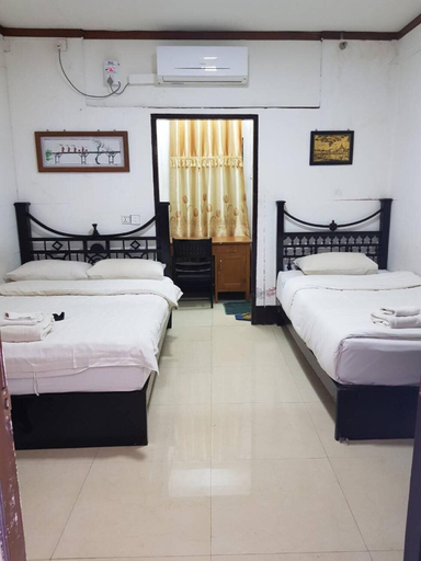 Bedroom 3, Taunggyi Golden Wing Motel 2 - Hostel, Taunggye