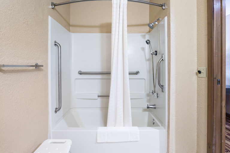 Bathroom 5, Econo Lodge Painted Post - Corning, Steuben
