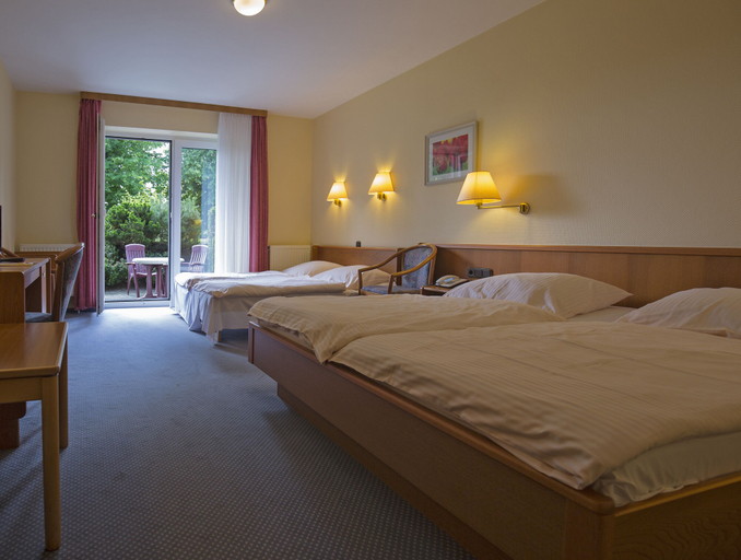 Bedroom 2, Hotel Wittensee, Rendsburg-Eckernförde