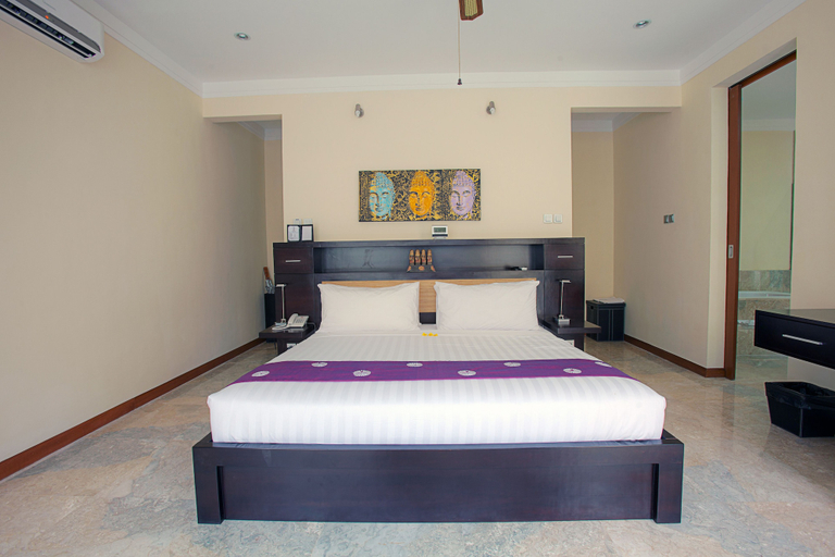 Bedroom 3, O Villas, Badung