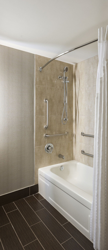 Bathroom 4, Best Western Plus Strongsville Cleveland, Cuyahoga