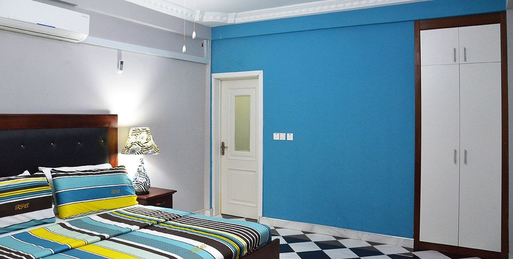 Bedroom 2, Royal Haveala Apartments, Accra