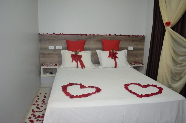 Bedroom 2, Hotel Palace Avenida, Caiapônia