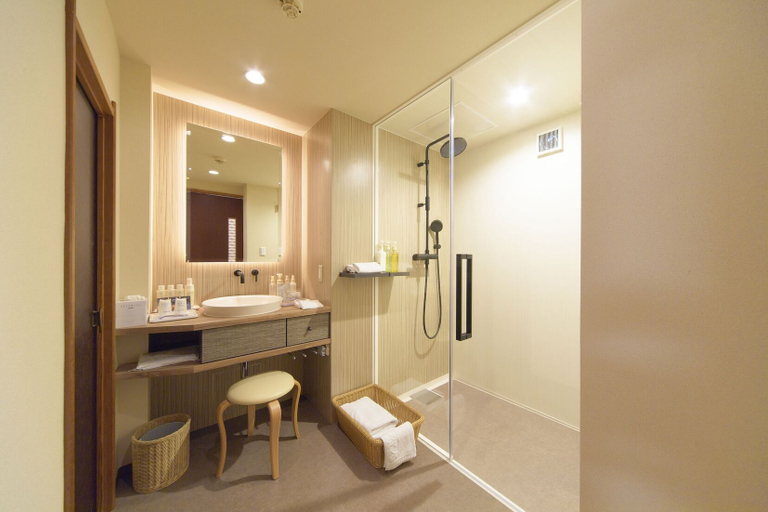 Bathroom, Kagaya, Nanao