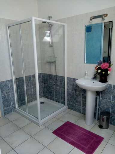 Bathroom 5, Chambres d'hôtes le Pot au Lait, Mayenne
