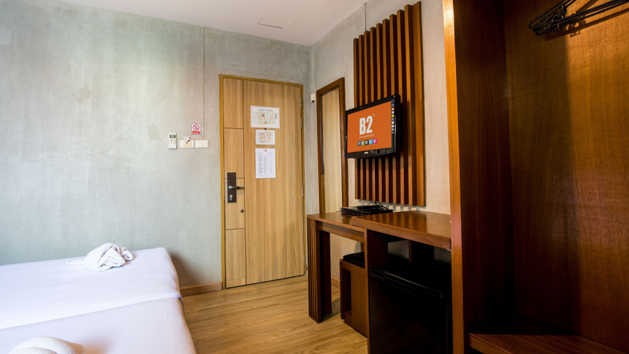 Bedroom 2, B2 Chiang Rai Night Bazaar Boutique & Budget Hotel, Muang Chiang Rai