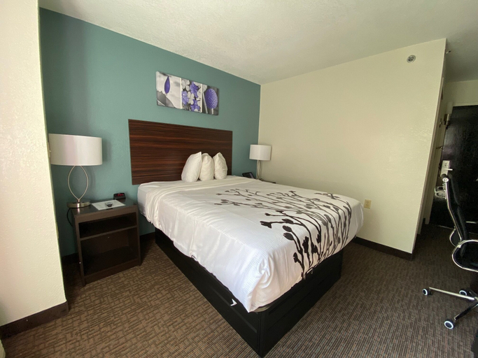 Bedroom 3, Sleep Inn Jacksonville Airport, Duval